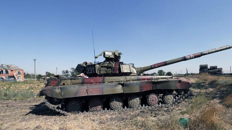 Peligra el alto el fuego en Ucrania tras nuevos ataques que dejan una mujer muerta