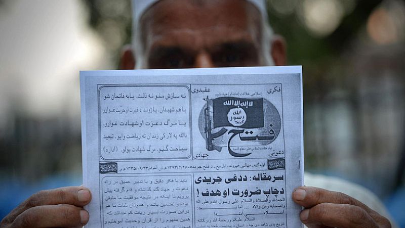 El Estado Islámico empieza a introducir propaganda y símbolos en países del sur de Asia