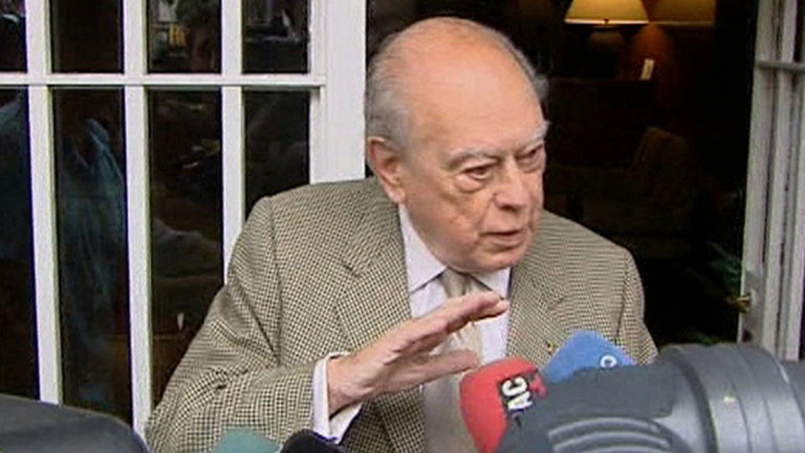 Jordi Pujol comparecerá en el Parlament la semana del 22 de septiembre