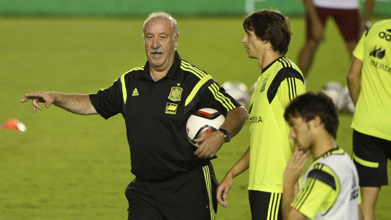 Del Bosque: "Ante Macedonia va a jugar Casillas"