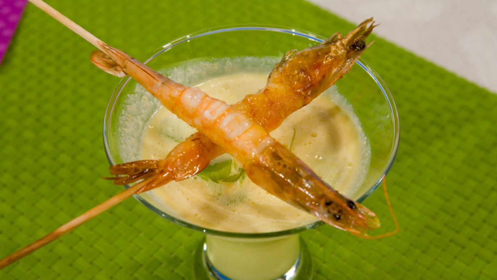 La mañana - Crema fría de maíz