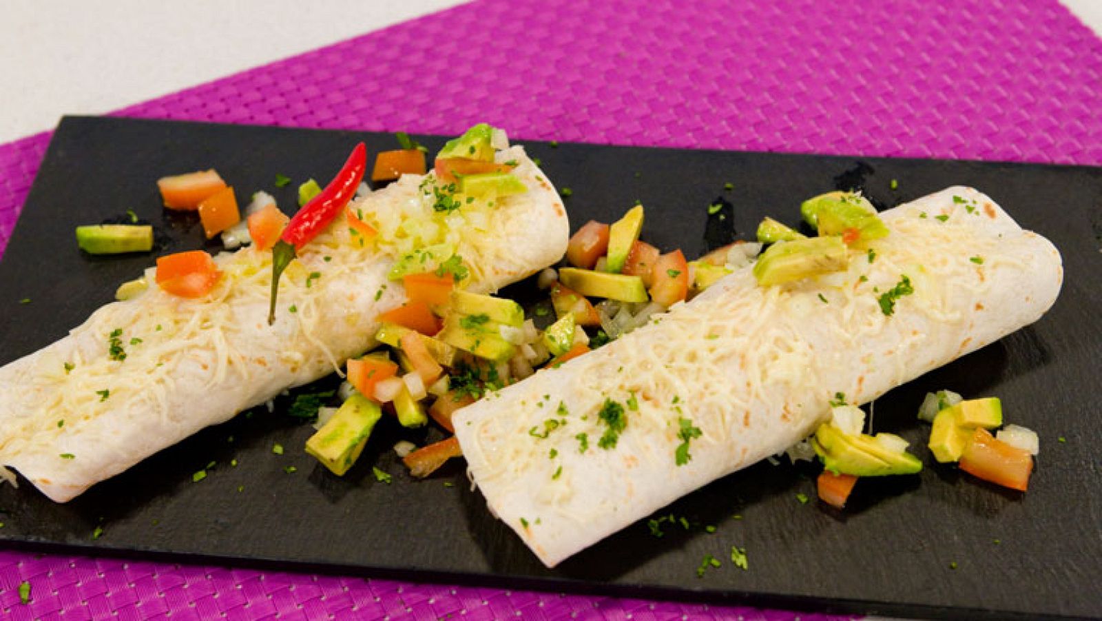 La mañana - Flautas de pollo