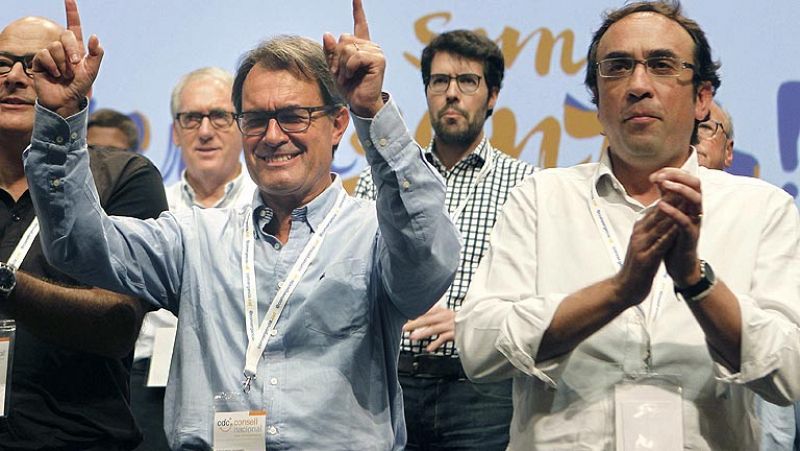 ERC advierte a Mas de que "ni la corrupción debe tapar el proceso ni el proceso la corrupción"