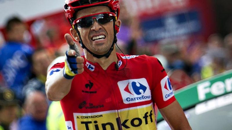 Contador deja prácticamente sentenciada la Vuelta 2014 en La Farrapona