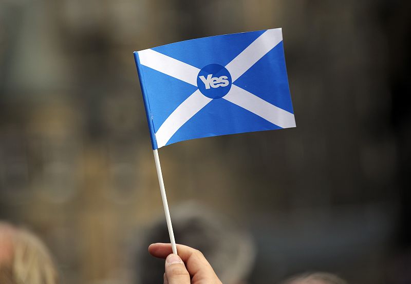 Un sondeo da empate técnico entre unionistas e independentistas en el referéndum de Escocia