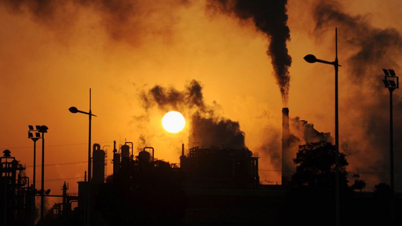La concentración de gases de efecto invernadero alcanzó un nuevo récord en 2013