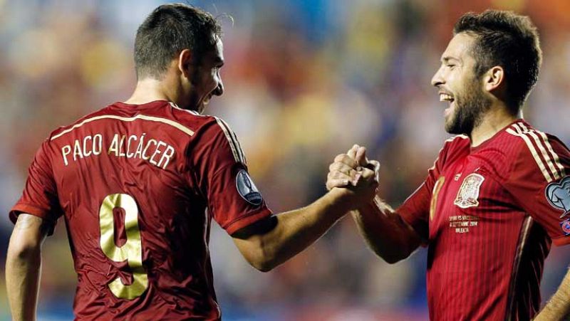 Las claves de la "renovada España"  que goleó a Macedonia