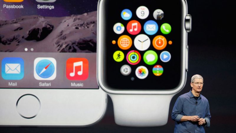 Apple presenta los iPhone 6 y 6 Plus y su reloj inteligente, el Apple Watch
