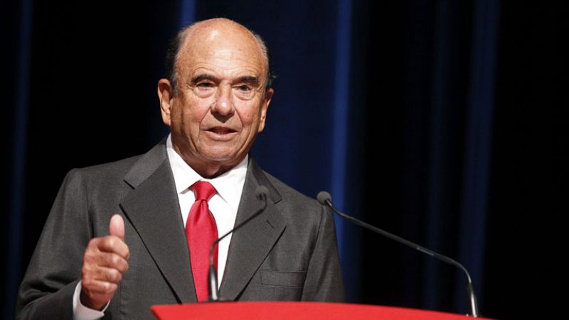 Muere Emilio Botín, presidente del Banco de Santander durante 28 años
