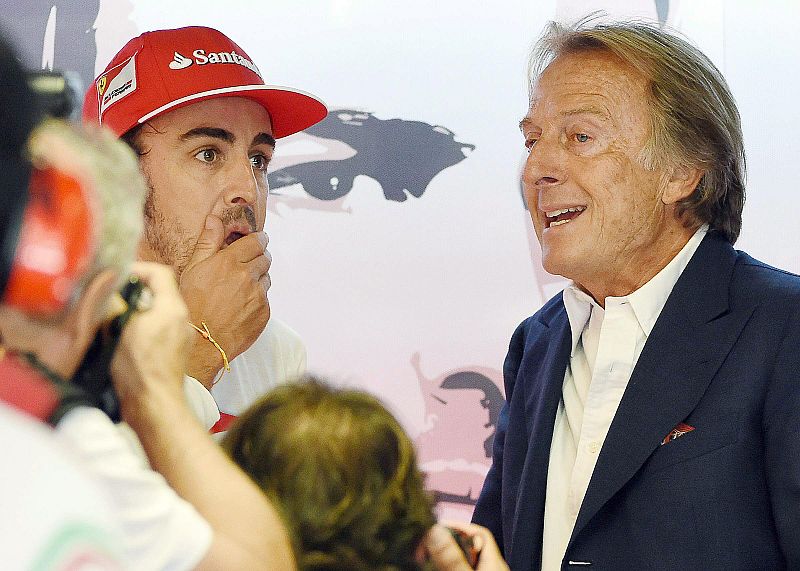 Montezemolo deja la presidencia de Ferrari