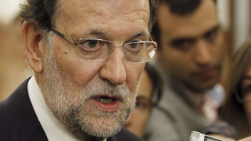 Mariano Rajoy considera "un mazazo" la muerte de Botín y Pedro Sánchez expresa su tristeza