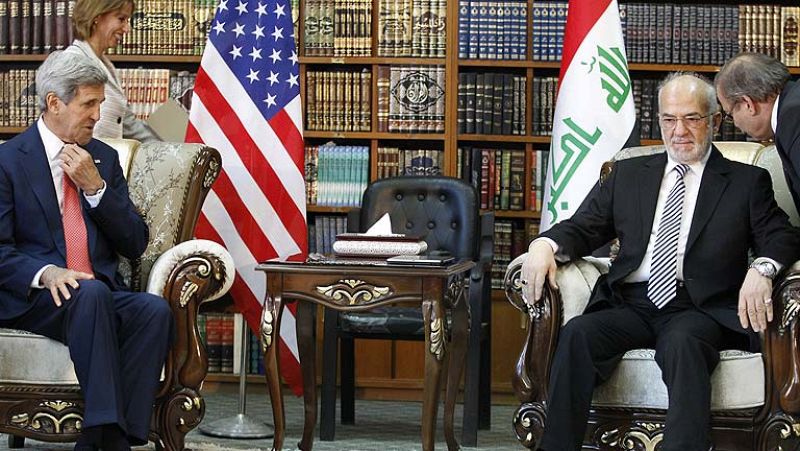 Un doble atentado mortal sacude Bagdad en plena visita sorpresa de John Kerry