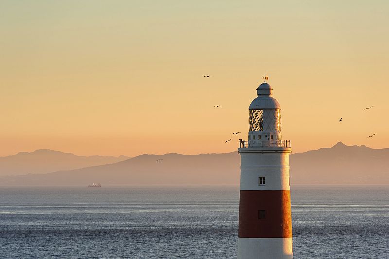 El CSIC busca predecir los riesgos de las corrientes marítimas en Gibraltar