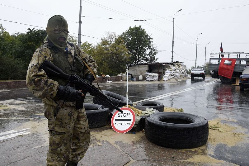 Poroshenko asegura que la mayor parte de las tropas rusas han abandonado territorio de Ucrania