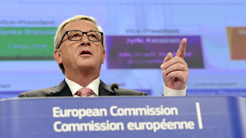 Juncker confía a Francia y Reino Unido los puestos claves de la nueva Comisión Europea