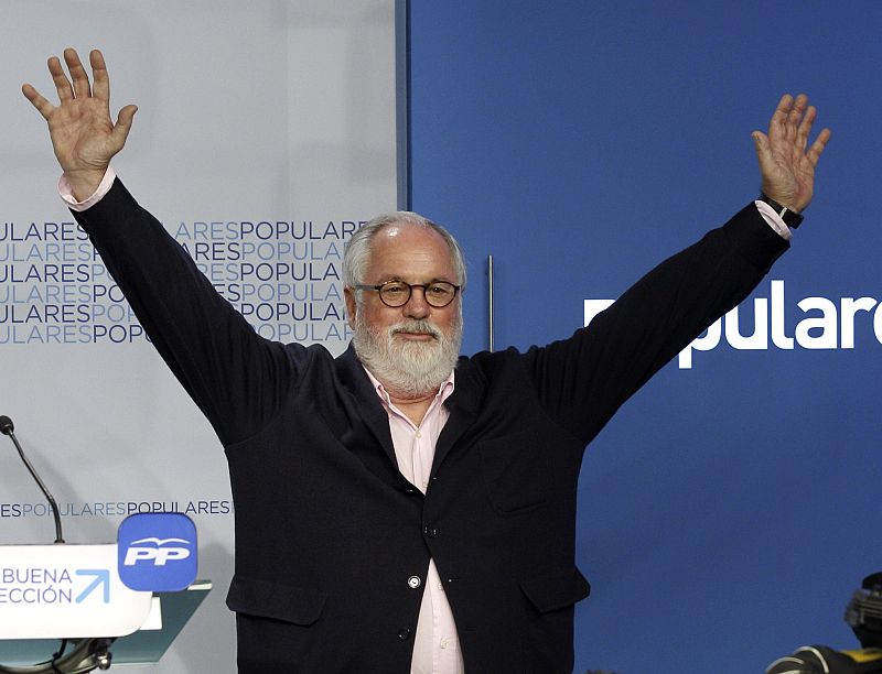 Arias Cañete ocupará la cartera de Energía y Acción por el Clima en la Comisión Europea