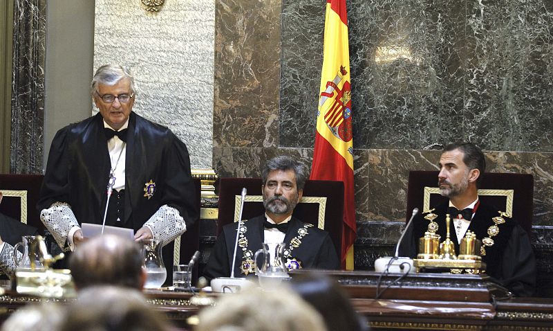 Torres-Dulce: "El frente judicial contra la corrupción empieza a dar frutos"