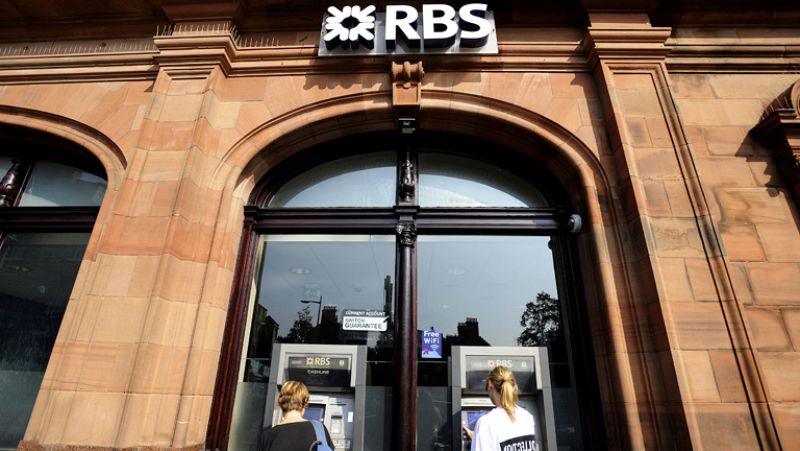 Los bancos Lloyds y RBS se trasladarán a Londres si Escocia vota por la independencia