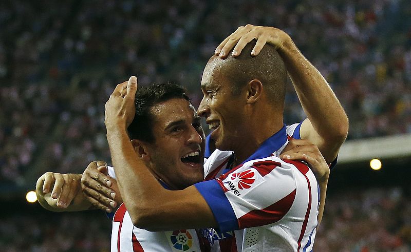 Koke: "Es un orgullo vestir esta camiseta en un derbi frente al Real Madrid"