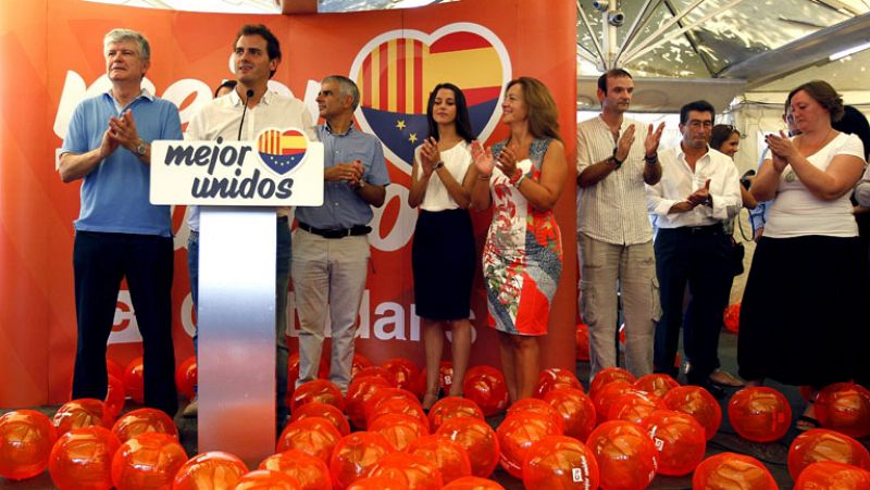 PPC y Ciutadans hacen sus propios actos de la Diada y reivindican la unión de los catalanes