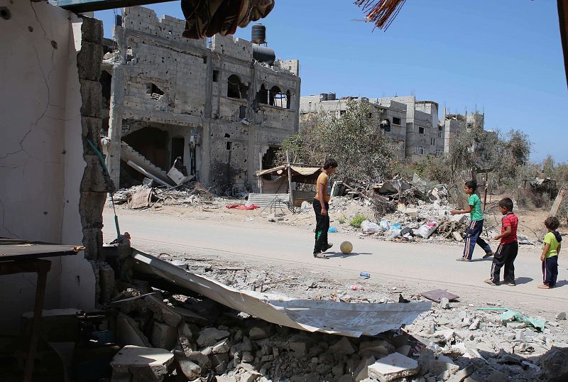 HRW acusa a Israel de crímenes de guerra por  los ataques contra las escuelas de la ONU