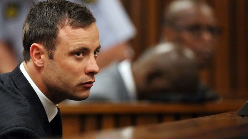 Pistorius, culpable del homicidio involuntario de su novia Reeva Steenkamp