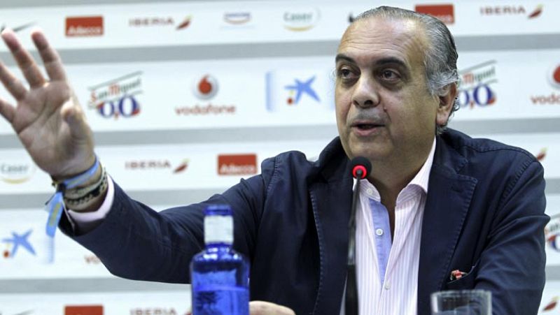 José Luis Sáez respalda a Orenga: "No es el momento de dimisiones"