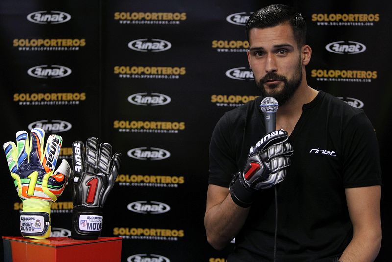 Moyá, contra la 'BBC' del Madrid