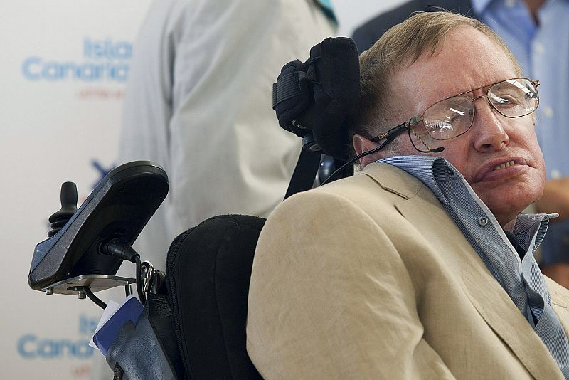 Stephen Hawking: "Ahora mismo no sé todavía por qué existe" el Universo