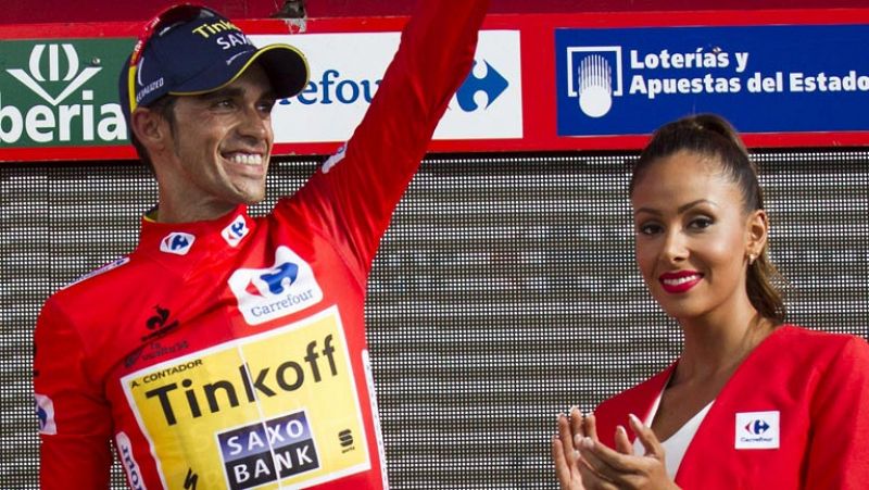 Froome da todo por la Vuelta pero Contador se la lleva en Ancares con otra exhibición