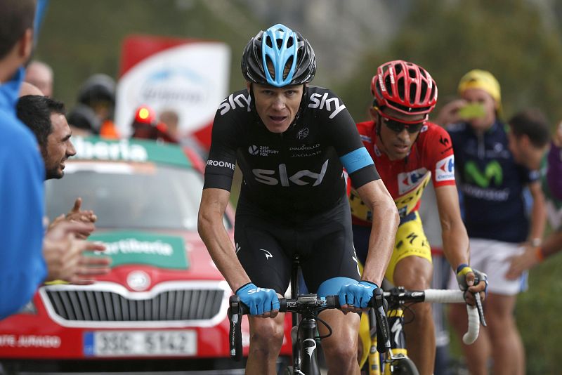 Froome: "A día de hoy Contador es el mejor"