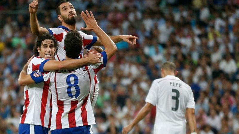 Arda Turan congela al Madrid en el Bernabéu