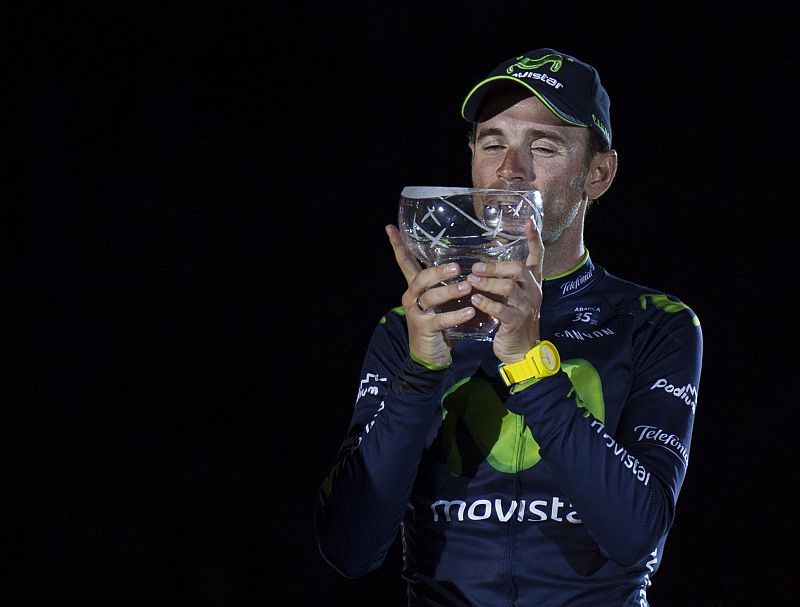Valverde: "Seis podios en grandes vueltas no está al alcance de cualquiera"