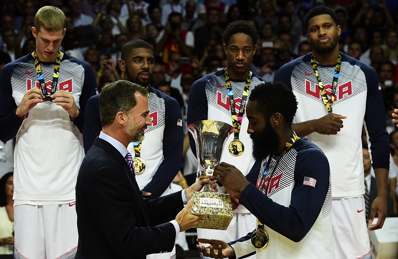 Estados Unidos baña en oro su superioridad en el Mundobasket 2014