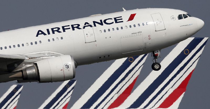 Los pilotos de Air France comienzan una huelga contra los planes de restructuración de la empresa