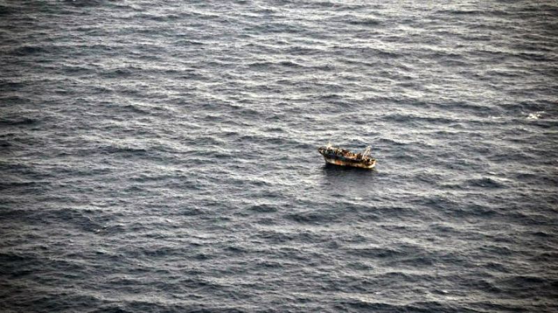 Naufraga una embarcación con 250 emigrantes cerca de las costas de Libia