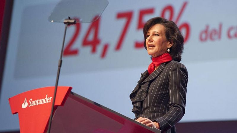 Ana Botín, a los accionistas: "Trabajaré aún más para afianzar 'la cultura Santander'"