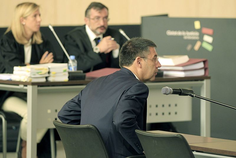 Bartomeu: "Laporta nos dio unas cuentas que no estaban auditadas"