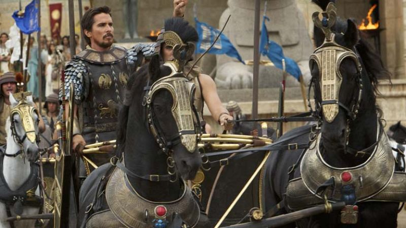 En el rodaje de 'Exodus. Dioses y Reyes': Los secretos de la película más épica de Ridley Scott
