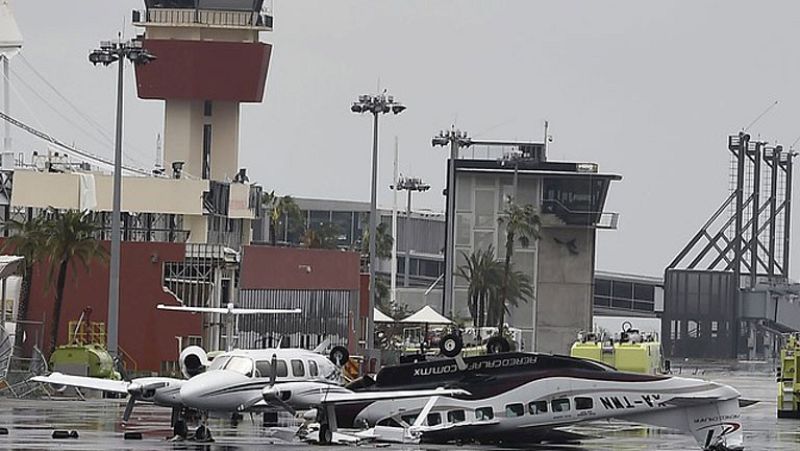 El huracán Odile golpea México convertido en tormenta tropical y provoca graves daños