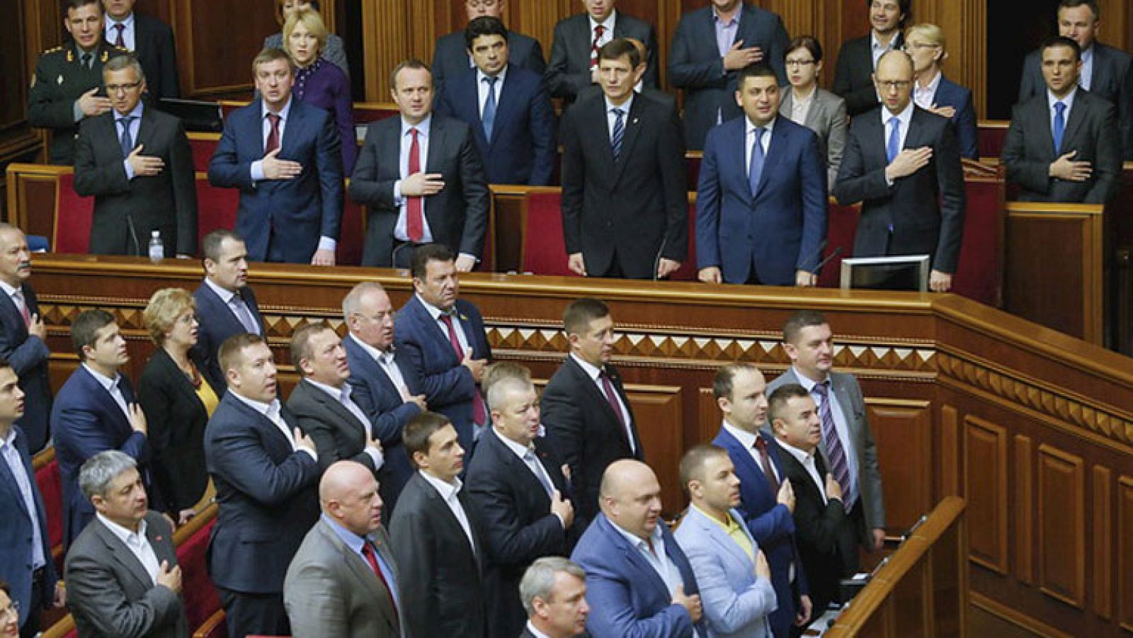 El parlamento europeo y el de Ucrania ratifican de forma simultánea su Acuerdo de Asociación