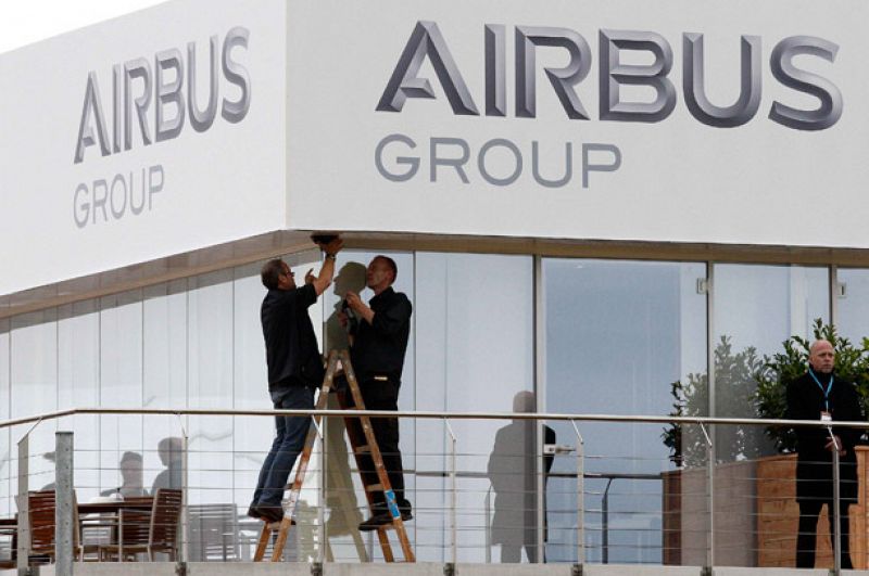 El Grupo Airbus venderá varias unidades de negocio para centrarse en defensa y espacio