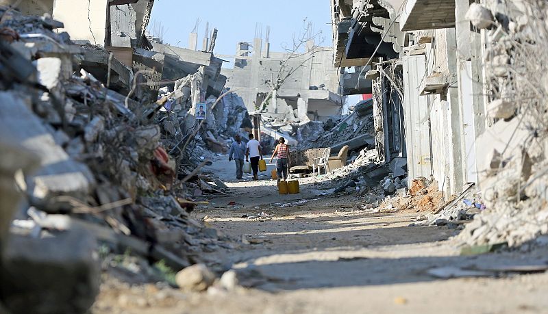 La ONU anuncia un acuerdo entre israelíes y palestinos para la reconstrucción de Gaza