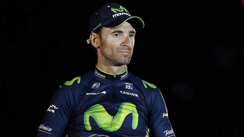 Alejandro Valverde encabeza una lista en la que falta Alberto Contador