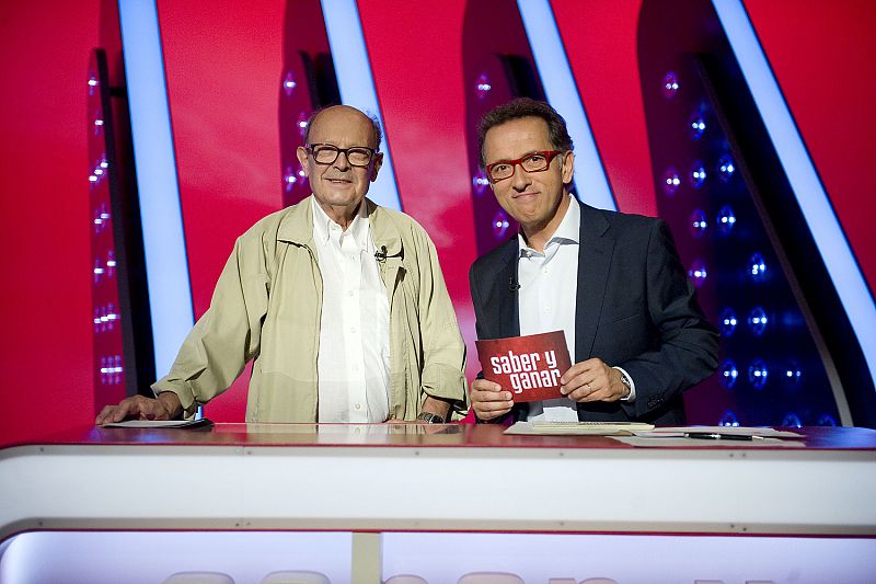 'Saber y ganar' estrena nuevo decorado y recibe a Francisco Ibáñez como invitado en 'El duelo'