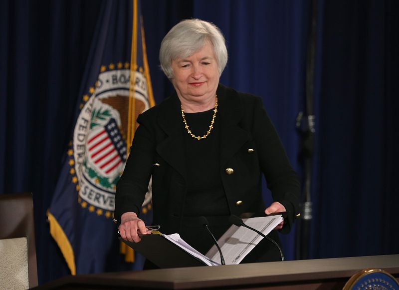 La Reserva Federal de EE.UU. mantendrá los tipos en torno al 0% por un "tiempo considerable"