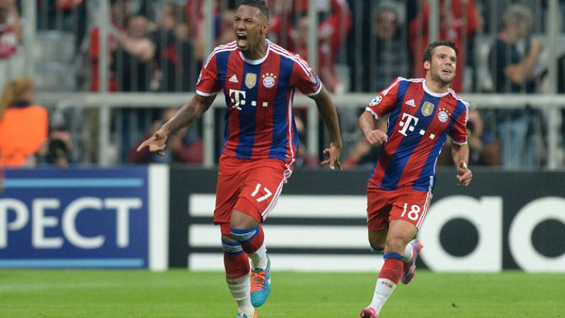 El Bayern se muestra efectivo ante el City; Roma y Oporto golean