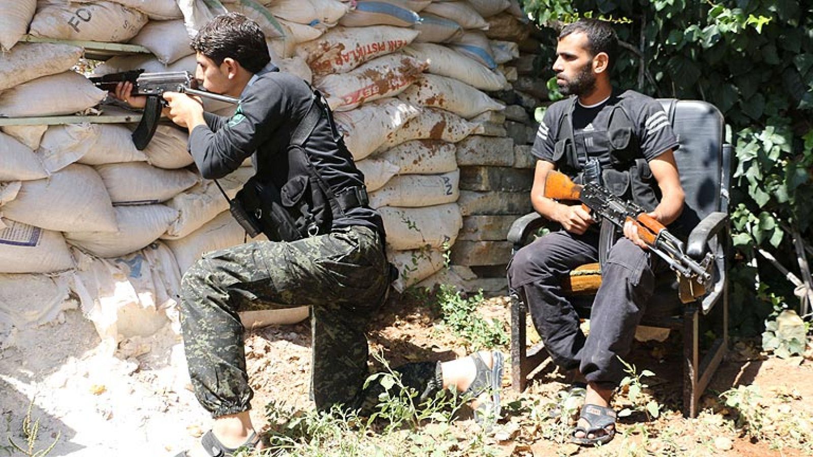 Obama reitera que no enviará tropas contra el EI y obtiene permiso para armar a la oposición siria