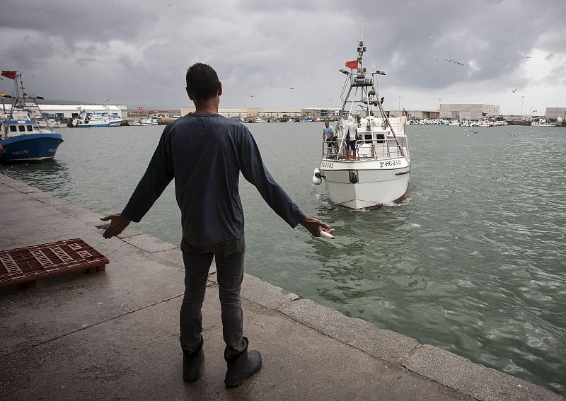 Pesqueros españoles regresan a puerto sin poder faenar en el caladero marroquí