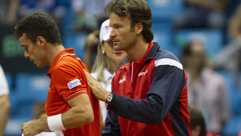 Carlos Moyá avanza que no seguirá como capitán español de Copa Davis